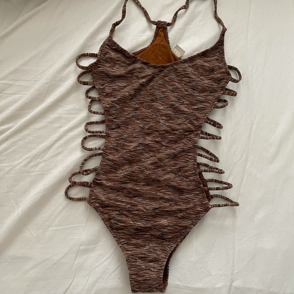 Ale by Alessandra Canyon Copper Canyon Swimsuit